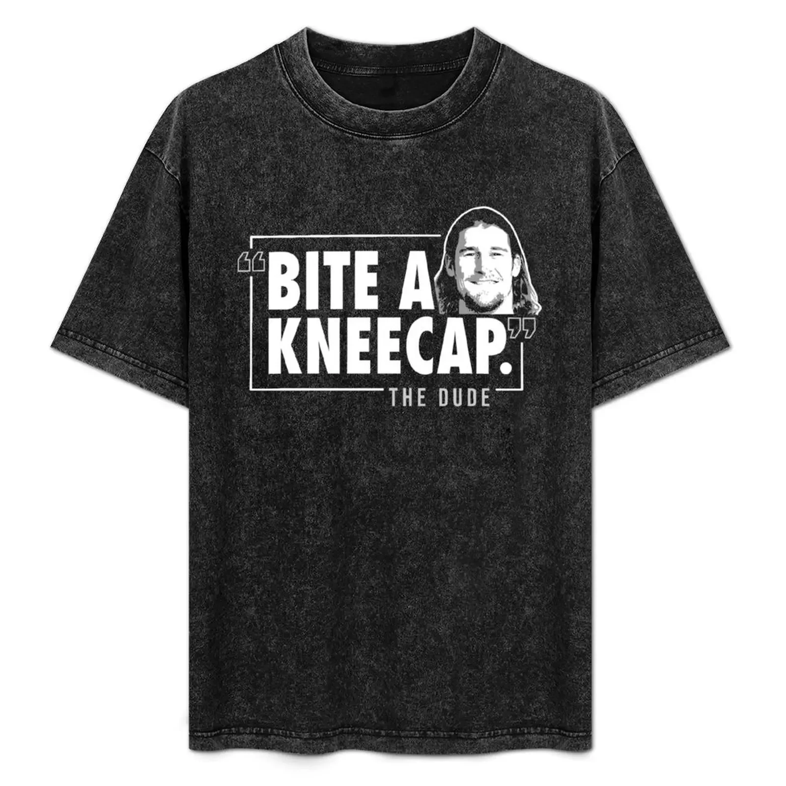 Bite a Kneecap T-Shirt valentines clothes anime t shirts vintage funny t shirts for men
Bite a Kneecap T-Shirt valentines clothes anime t shirts vintage funny t shirts for men