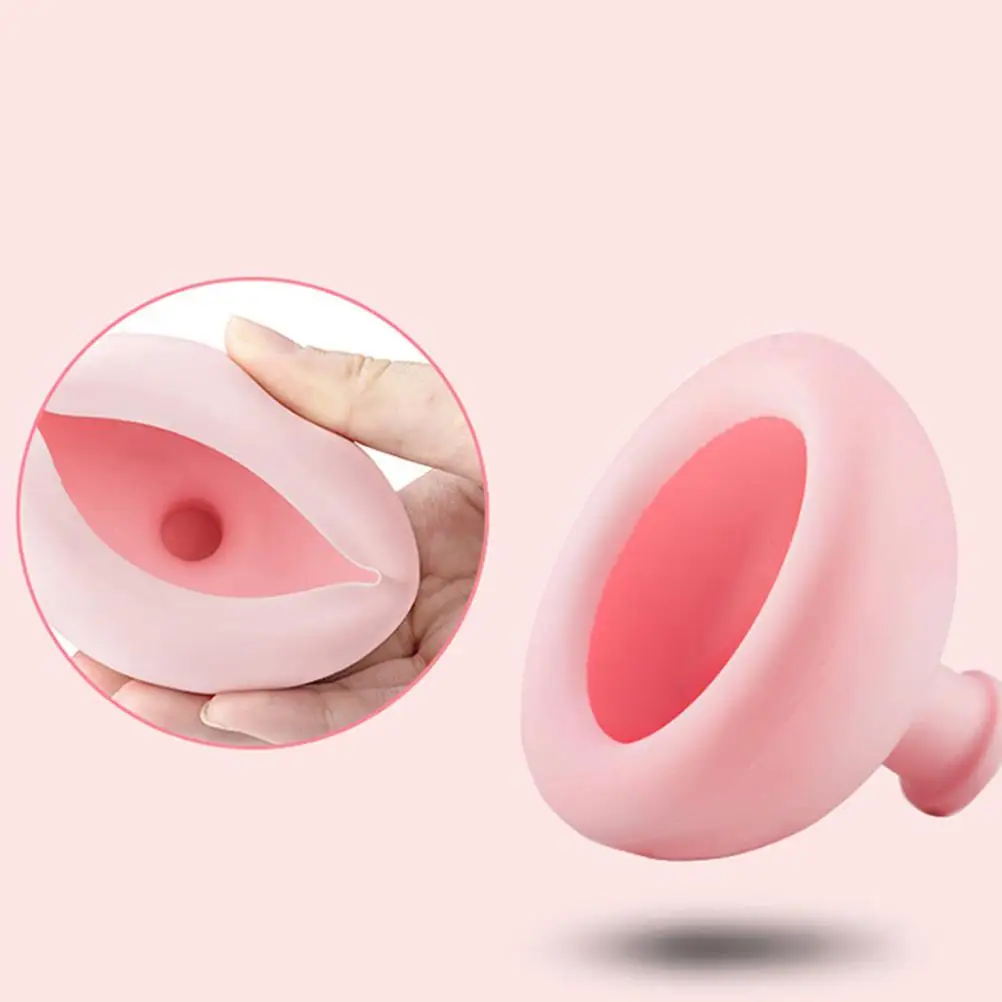 Silicone Phlegm Cup Sputum Spitter Durable Soft Pink Infant Back Massager Tool For secretion Easily Long Smooth
Silicone Phlegm Cup Sputum Spitter Durable Soft Pink Infant Back Massager Tool For secretion Easily Long Smooth