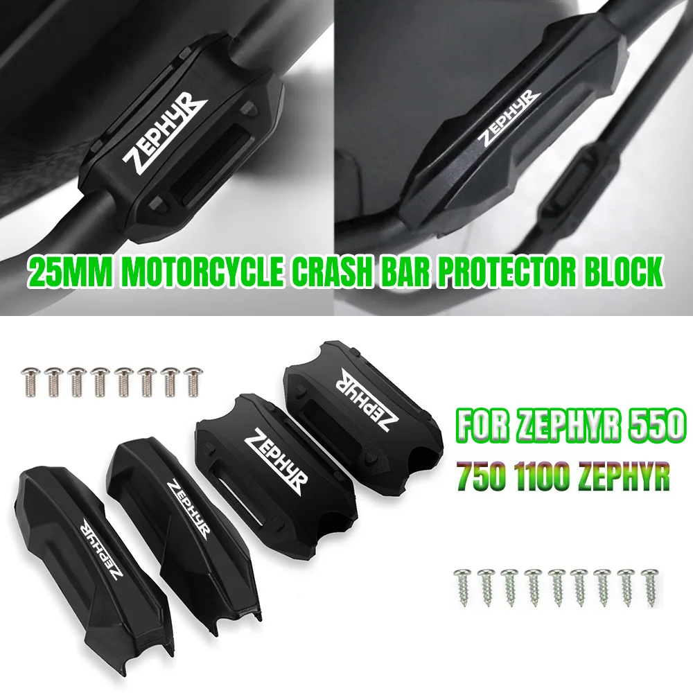 Motorcycle Accessories Bumper Engine Guard 25MM Protection Block Crash Bar Decorative FOR Kawasaki Zephyr 550 750 1100 Zephyr
Motorcycle Accessories Bumper Engine Guard 25MM Protection Block Crash Bar Decorative FOR Kawasaki Zephyr 550 750 1100 Zephyr