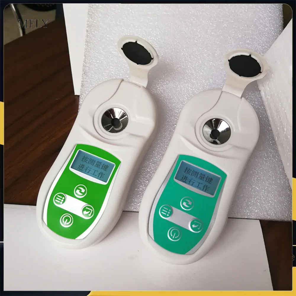 Digital Brix Refractometer 0-32% Handheld Sugar Meter Fruit Juice Tester Portable Sweetness Analyzer PAL-103