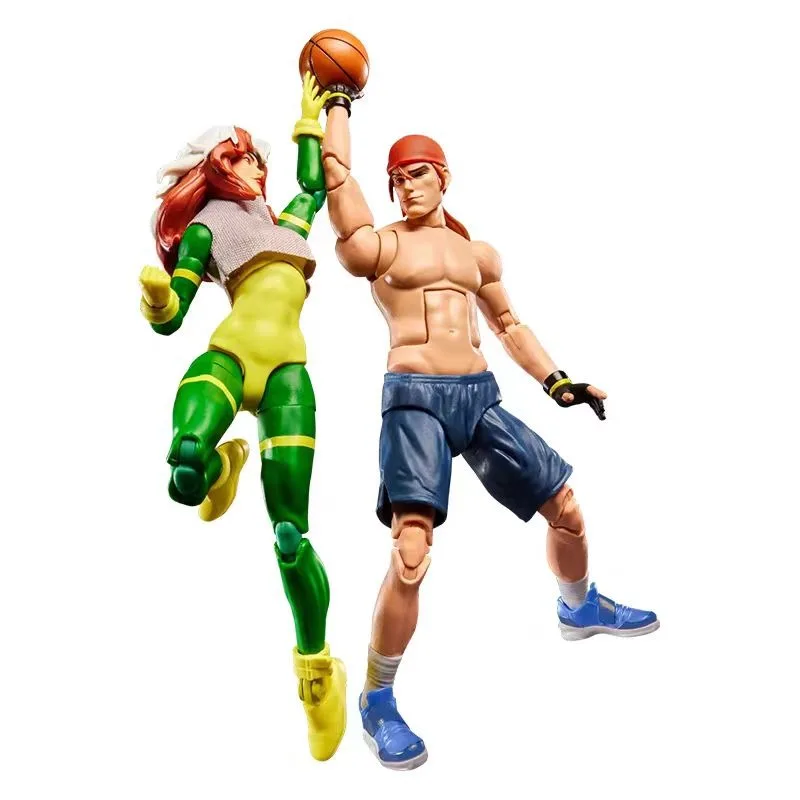 Original Hasbro Marvel Legends Series Gambit and Rogue (X-Men '97) Anime Figure Toys Ornaments Collection
Original Hasbro Marvel Legends Series Gambit and Rogue (X-Men '97) Anime Figure Toys Ornaments Collection