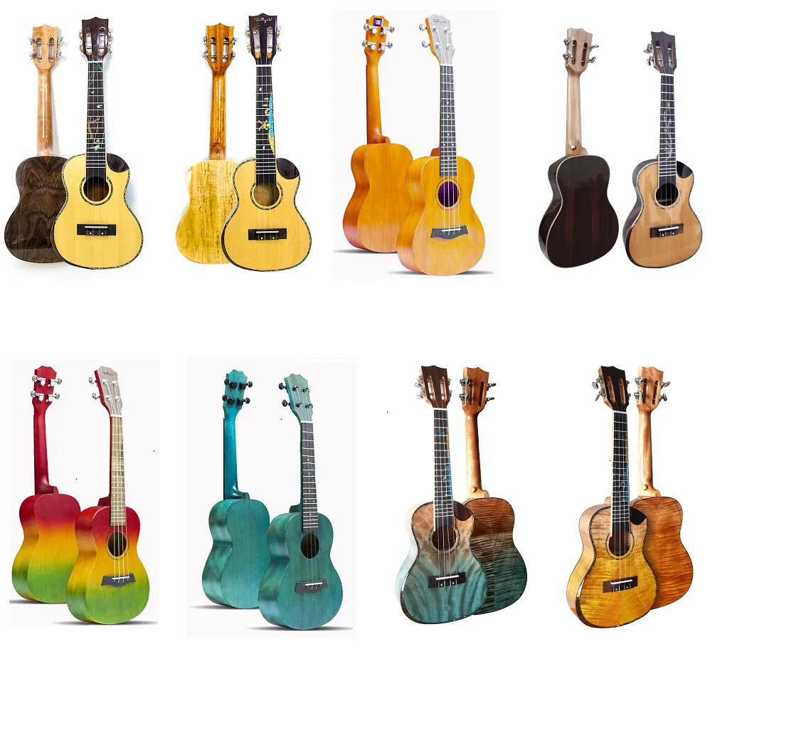 Hooqu Customizable LOGO 23 Inch Ukulele Mahogany Spruce Wood Small Guitar Children Practicing Ukulele
Hooqu Customizable LOGO 23 Inch Ukulele Mahogany Spruce Wood Small Guitar Children Practicing Ukulele