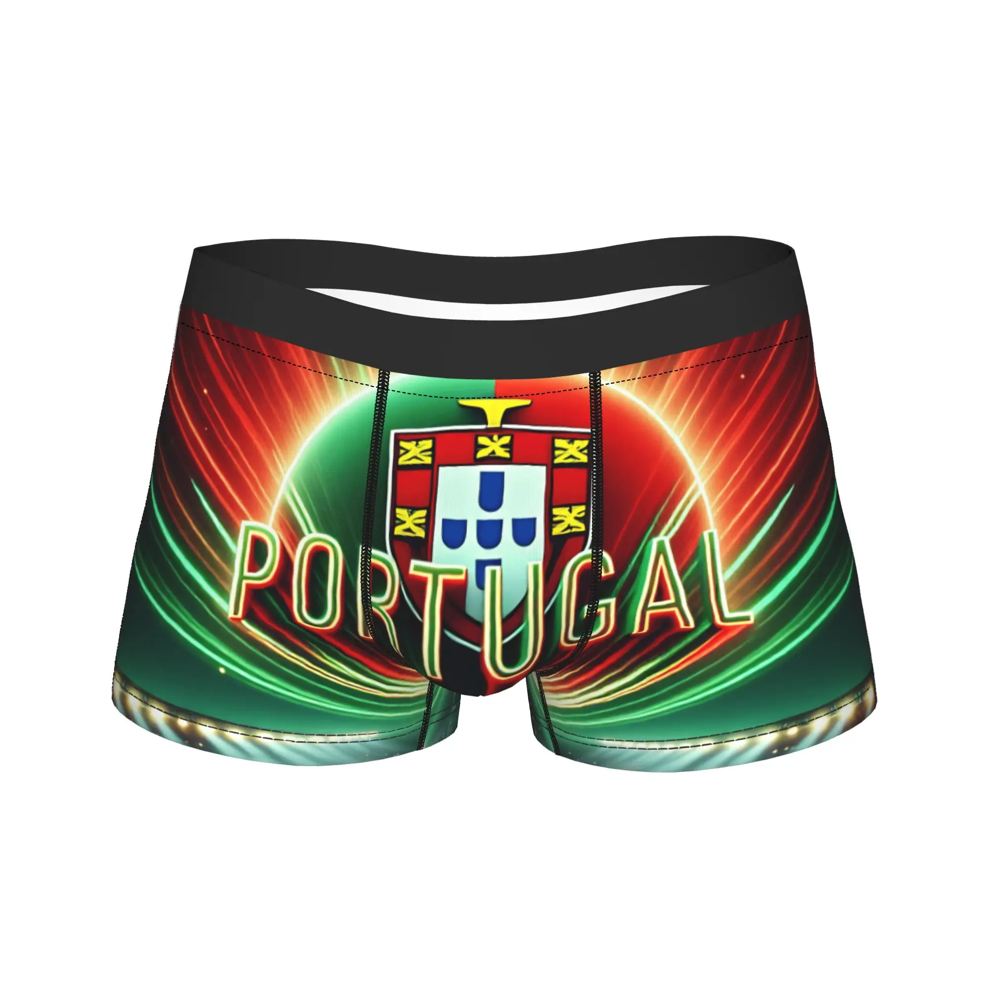Portugal Football Stadium With Flag Crest Underwear Customs Boxershorts Quality Men's Underpants Comfortable Shorts Briefs Gift
Portugal Football Stadium With Flag Crest Underwear Customs Boxershorts Quality Men's Underpants Comfortable Shorts Briefs Gift