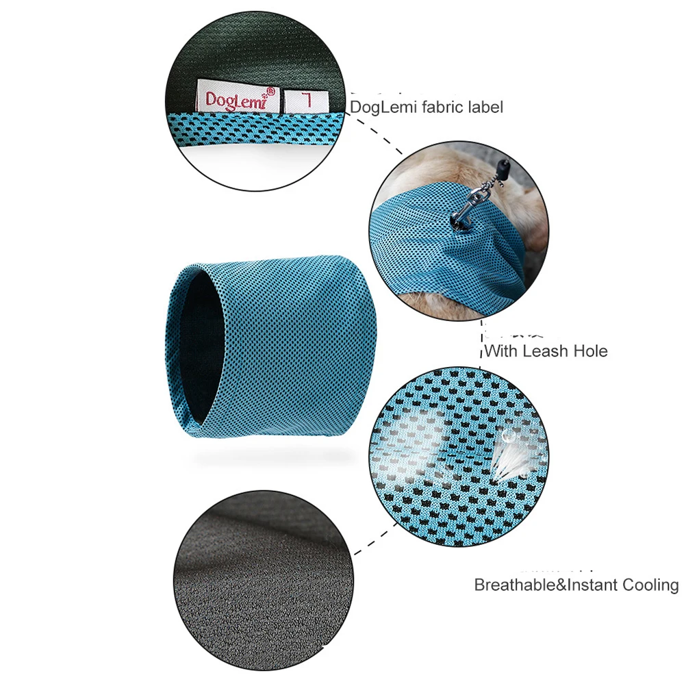 Pet Cooling Warp Pet Cool Collar Summer Dog Necklace Necklace for Dog Pets Dog Cooling Collar
Pet Cooling Warp Pet Cool Collar Summer Dog Necklace Necklace for Dog Pets Dog Cooling Collar