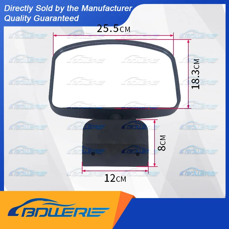 Right Door Side Under-Mirror (Ground View/Blind Spot Mirror) for Foton New Pilot M6/Shidai Jingang/Kangrui H L0821034001A0
Right Door Side Under-Mirror (Ground View/Blind Spot Mirror) for Foton New Pilot M6/Shidai Jingang/Kangrui H L0821034001A0