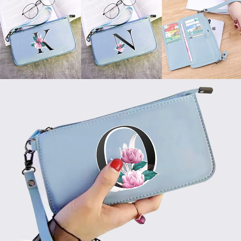 Whitemarble с буквенным принтом, длинный кошелек на молнии, большая вместительная сумка с несколькими картами, уличный кошелек для монет, многофункциональный кошелек
Whitemarble с буквенным принтом, длинный кошелек на молнии, большая вместительная сумка с несколькими картами, уличный кошелек для монет, многофункциональный кошелек