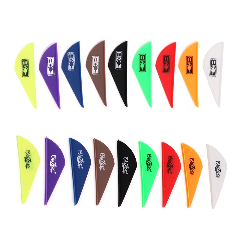36 /Pack Arrows Vanes 1.75/2inch Plastic Feather Fletching for DIY Archery Arrows Hunting Arrows TPU Fletching Fletches for DIY
36 /Pack Arrows Vanes 1.75/2inch Plastic Feather Fletching for DIY Archery Arrows Hunting Arrows TPU Fletching Fletches for DIY