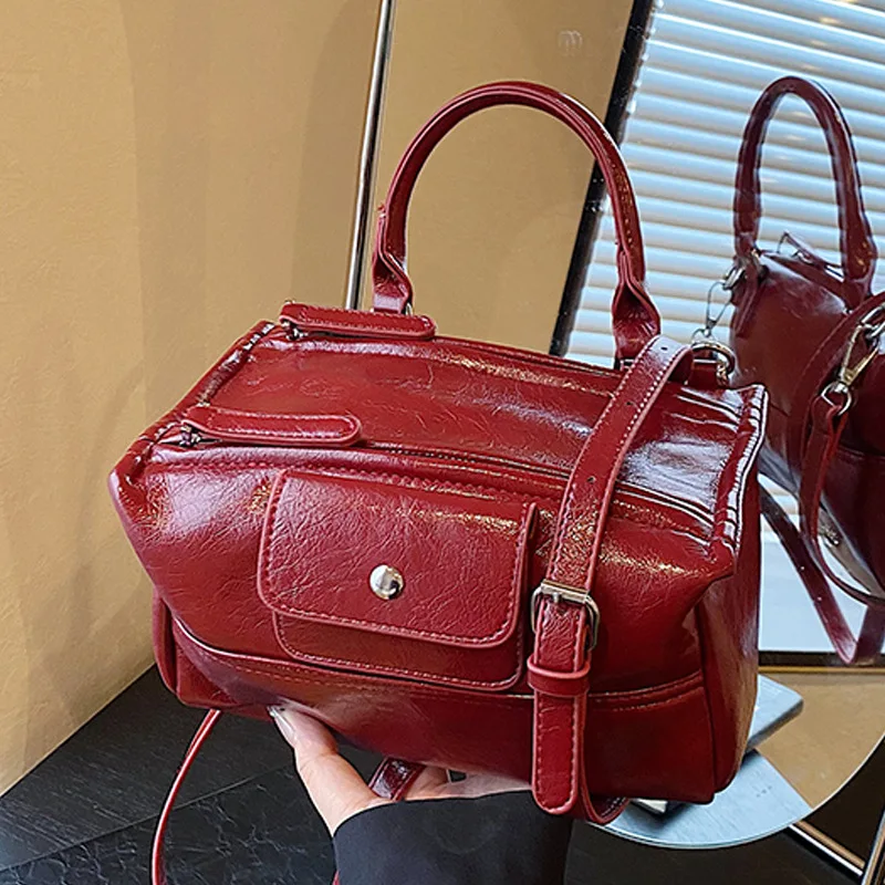 Винтажная сумка-подушка 2025 года, однотонная женская сумка через плечо, просторная сумка через плечо, минималистичная сумка «день-ночь», текстурированная
Винтажная сумка-подушка 2025 года, однотонная женская сумка через плечо, просторная сумка через плечо, минималистичная сумка «день-ночь», текстурированная