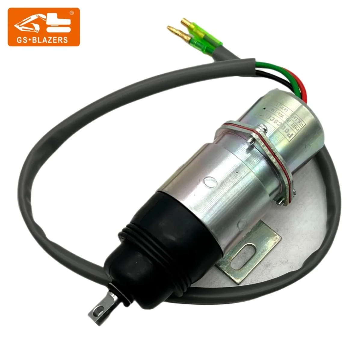 Excavator Fuel Shutoff Solenoid Valve MV2-17A-B 24V 6BB1 Spare Parts
Excavator Fuel Shutoff Solenoid Valve MV2-17A-B 24V 6BB1 Spare Parts