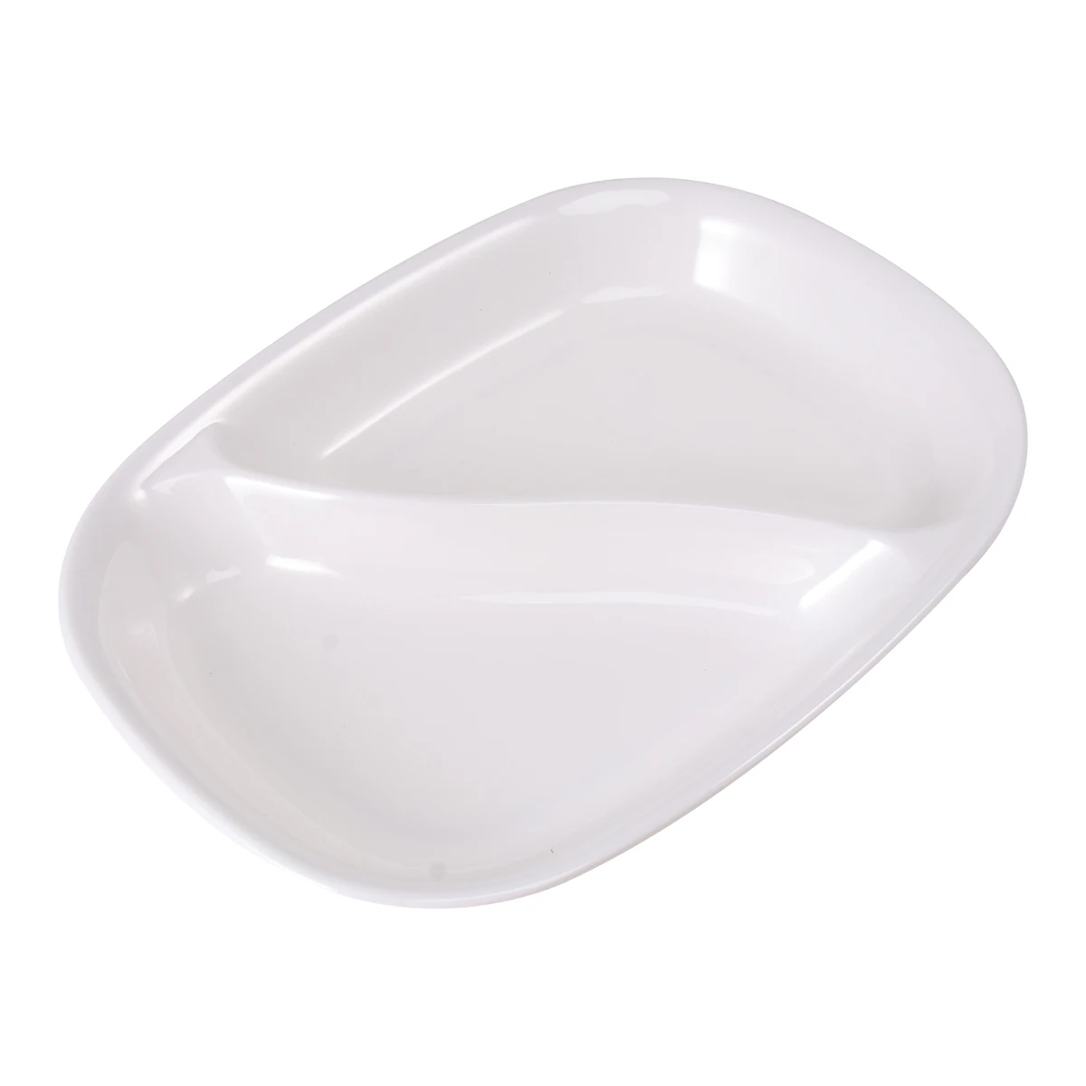 Rectangular Double Grid Plate Stackable Food Divided Snack Dinner Breakfast Easy Clean White Plastic Lightweight Safe
Rectangular Double Grid Plate Stackable Food Divided Snack Dinner Breakfast Easy Clean White Plastic Lightweight Safe