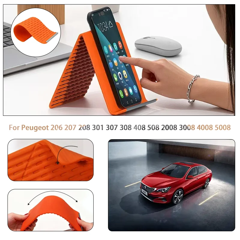 Flexible Foldable & Transformable Stand For Peugeot 206 207 208 301 307 308 408 508 2008 3008 4008 5008
Flexible Foldable & Transformable Stand For Peugeot 206 207 208 301 307 308 408 508 2008 3008 4008 5008