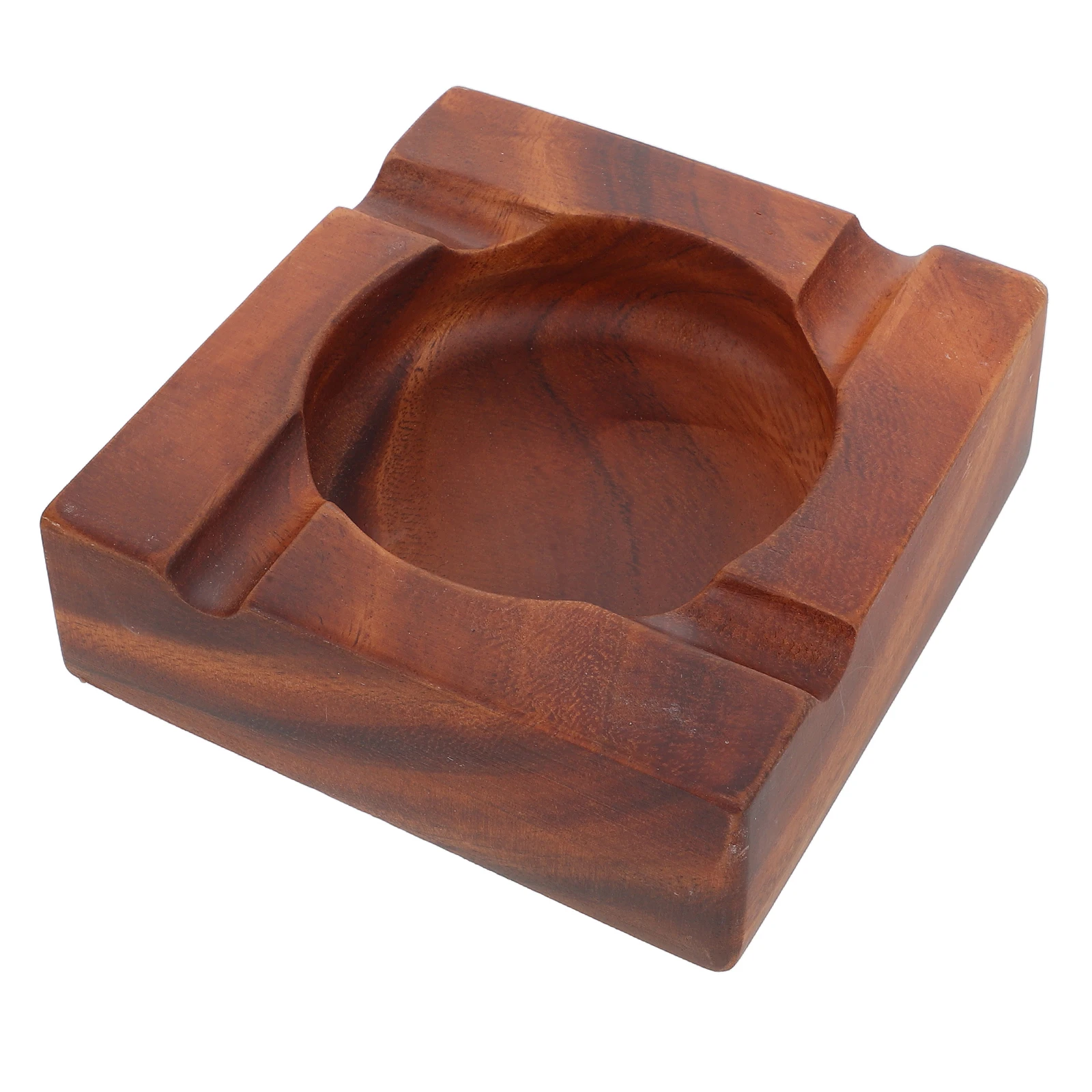 Vintage Wooden Ashtray For Cigarettes Large Capacity Round Slot Design Engraved Walnut Ash Tray For Home Tea Room
Vintage Wooden Ashtray For Cigarettes Large Capacity Round Slot Design Engraved Walnut Ash Tray For Home Tea Room