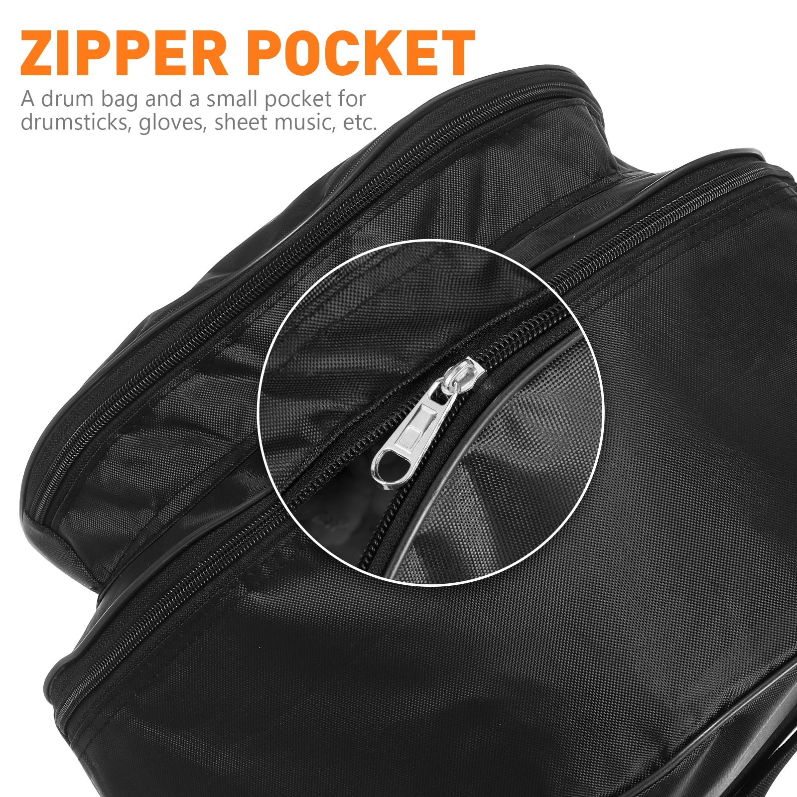 Snare Drum Backpack Lightweight Durable Black Tote Carry Bag Compact Design Separate Storage Prevention Scratches H held
Snare Drum Backpack Lightweight Durable Black Tote Carry Bag Compact Design Separate Storage Prevention Scratches H held
