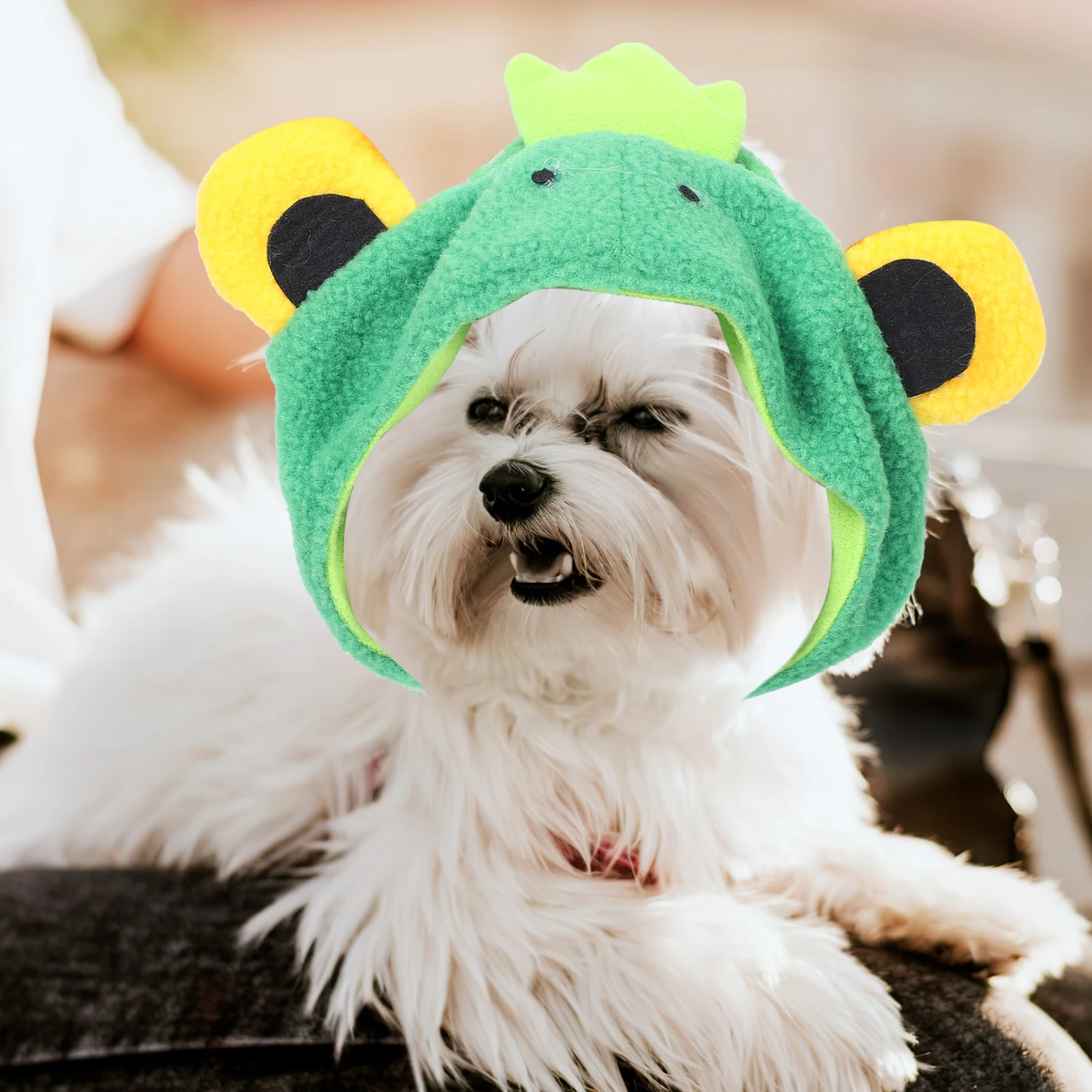 Frog Hat Pets Lightweight Cotton Cap Party Outfit Dog Cat Cosplay Costume Headwear Pet Cotton Hat Pet Supplies
Frog Hat Pets Lightweight Cotton Cap Party Outfit Dog Cat Cosplay Costume Headwear Pet Cotton Hat Pet Supplies