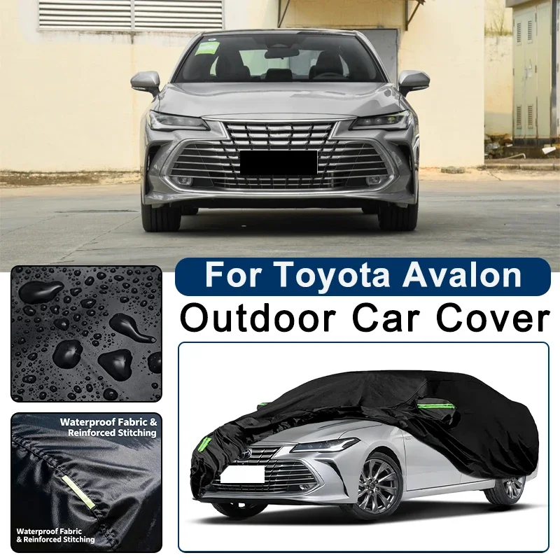 For Toyota Avalon XX10 XX20 XX30 XX40 XX50 Outdoor Waterproof Dustproof UV Resistant Car Cover Protector
For Toyota Avalon XX10 XX20 XX30 XX40 XX50 Outdoor Waterproof Dustproof UV Resistant Car Cover Protector