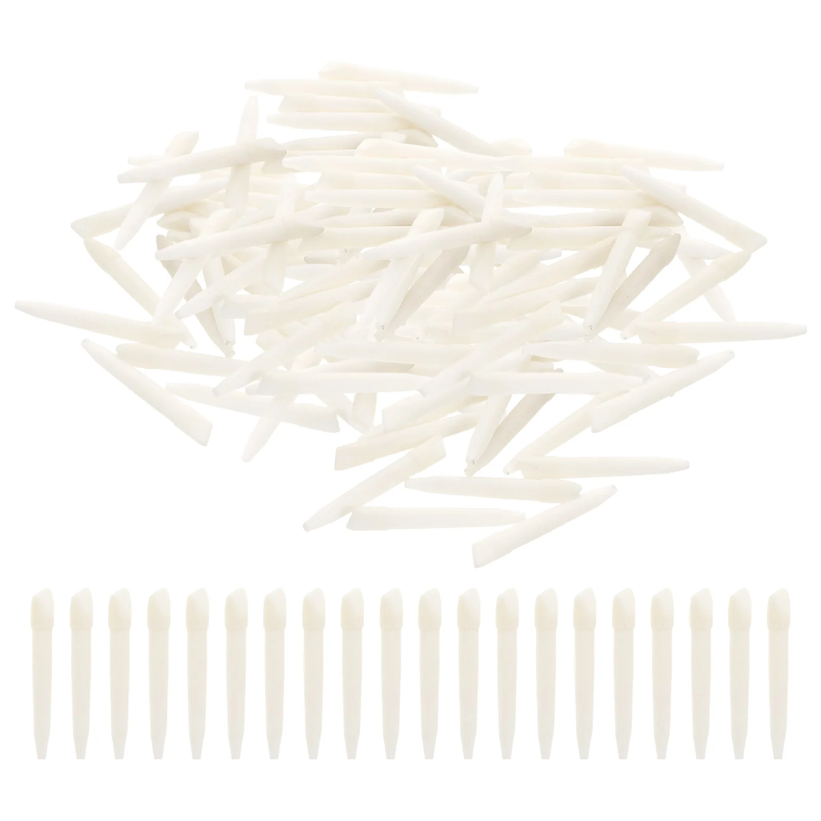 100 Pcs Replacement Marker Pen Tips Paintbrush Pens Fiber Nibs for Writing Craft Dual Head Oil Based Ink
100 Pcs Replacement Marker Pen Tips Paintbrush Pens Fiber Nibs for Writing Craft Dual Head Oil Based Ink