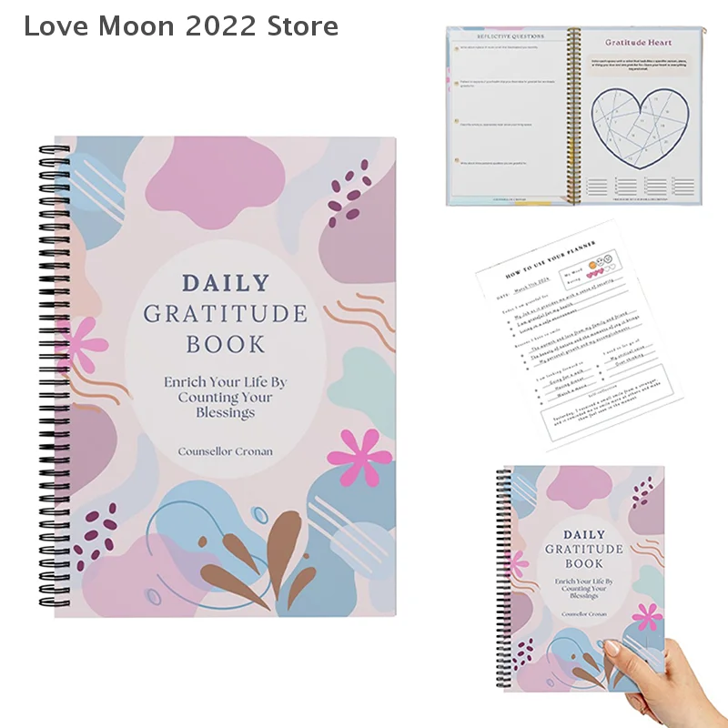 Gratitude Diary Book For Therapists Daily Guidance & Therapy Office Decor, Perfect For Emotional Learning & Coping Skills
Gratitude Diary Book For Therapists Daily Guidance & Therapy Office Decor, Perfect For Emotional Learning & Coping Skills