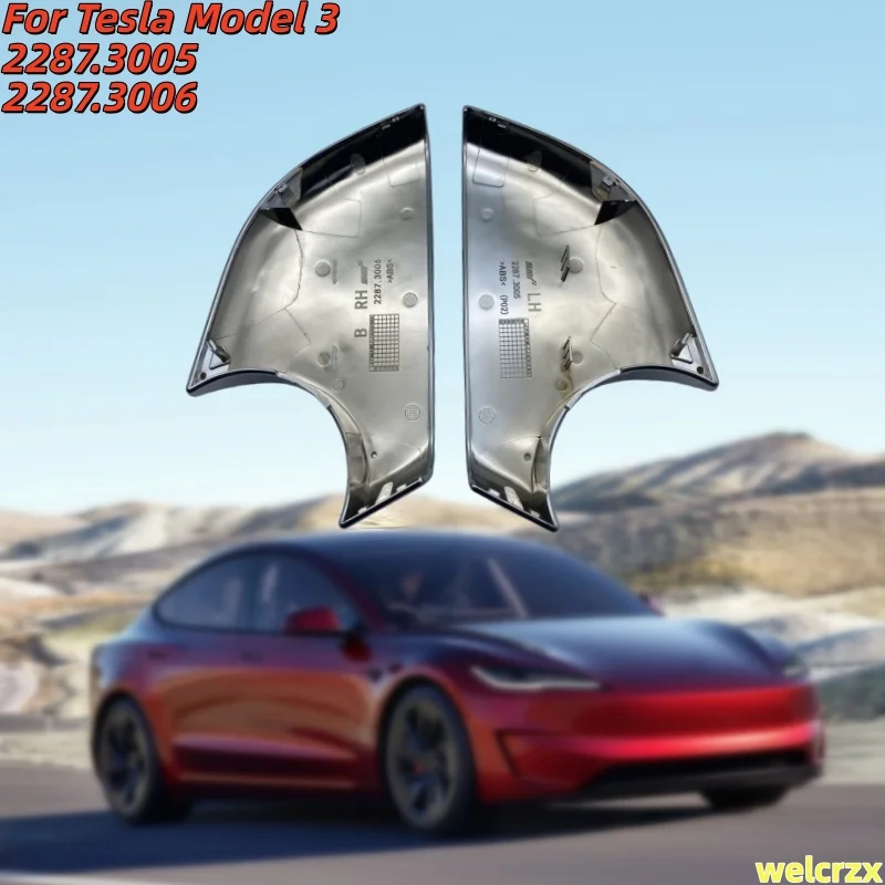 Высококачественный зеркальный гальванический кронштейн для нижней крышки, совместимый с Tesla Model 3 (2017–2022), номер детали. 2287.3006 & 2287.3005
Высококачественный зеркальный гальванический кронштейн для нижней крышки, совместимый с Tesla Model 3 (2017–2022), номер детали. 2287.3006 & 2287.3005