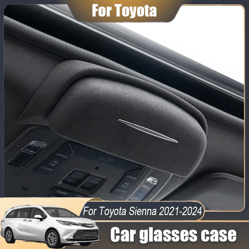 Для Toyota Sienna 2021 2022 2023 2024 специальный чехол для очков автомобильный чехол для очков ящик для хранения авто модификация интерьера автозапчасти
Для Toyota Sienna 2021 2022 2023 2024 специальный чехол для очков автомобильный чехол для очков ящик для хранения авто модификация интерьера автозапчасти