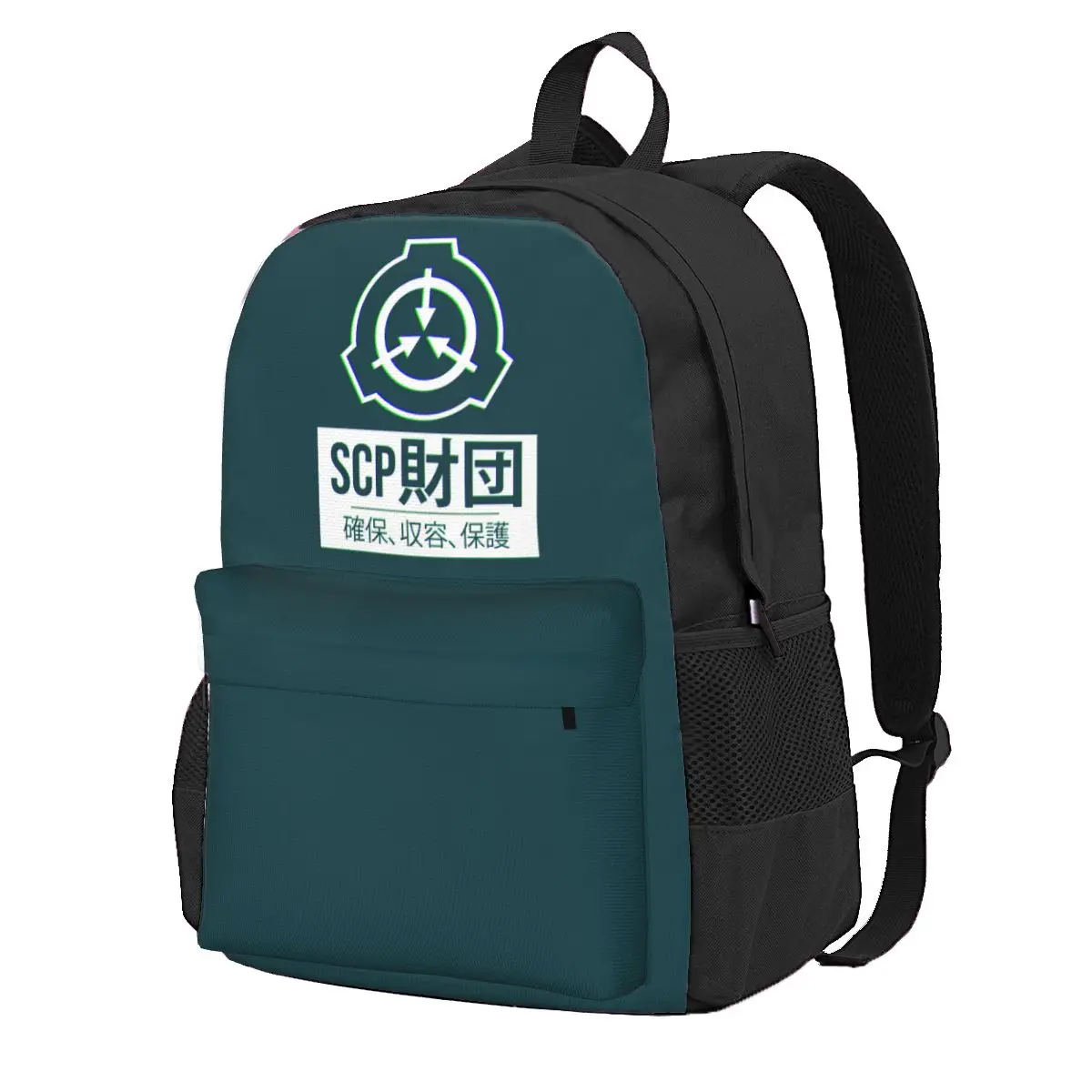 Aesthetic Japanese SCP Foundation Logo Backpack School Bag Hiking Travel Daypack for Boys Girls Fashion Bookbag Shoulder Bags
Aesthetic Japanese SCP Foundation Logo Backpack School Bag Hiking Travel Daypack for Boys Girls Fashion Bookbag Shoulder Bags
