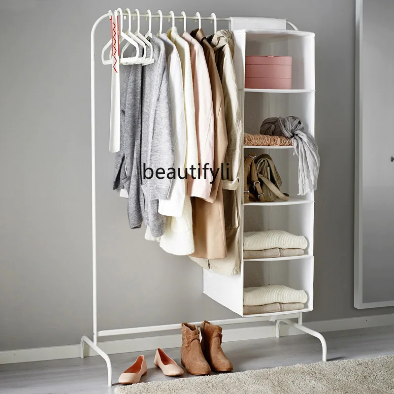 GY Nordic Clothes Hanger Floor Bedroom and Household Simple Single Rod Storage Hanger
GY Nordic Clothes Hanger Floor Bedroom and Household Simple Single Rod Storage Hanger