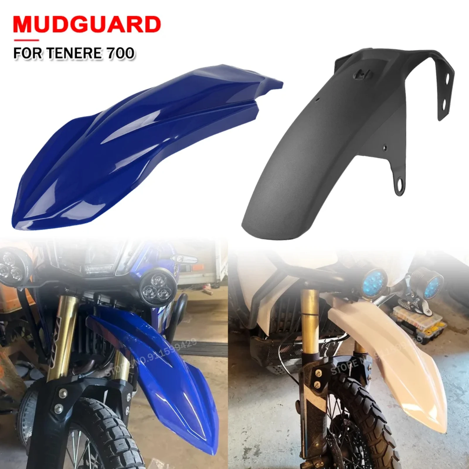Защитные крылья (передний и задний) для мотоцикла Yamaha TENERE 700 TENERE700 2019-2025 – аксессуары для защиты от брызг и грязи
Защитные крылья (передний и задний) для мотоцикла Yamaha TENERE 700 TENERE700 2019-2025 – аксессуары для защиты от брызг и грязи