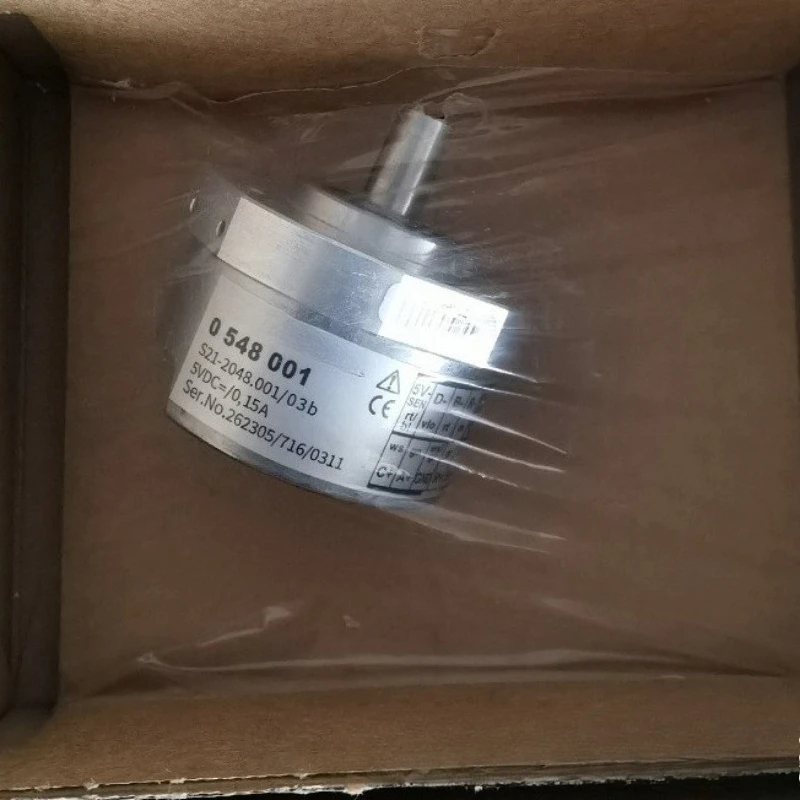 0548001 S21-2048.001/03C Incremental Encoder Industrial Sensor
0548001 S21-2048.001/03C Incremental Encoder Industrial Sensor