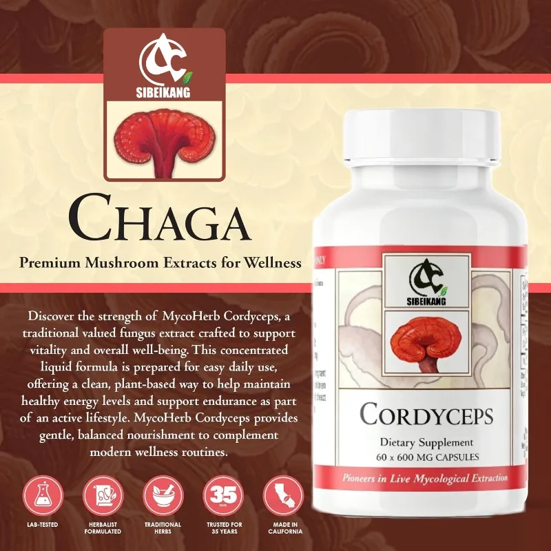 Full Spectrum Winter Insect and Summer Grass Extract Capsules for Daily Vitality and Comprehensive Health Support
Full Spectrum Winter Insect and Summer Grass Extract Capsules for Daily Vitality and Comprehensive Health Support