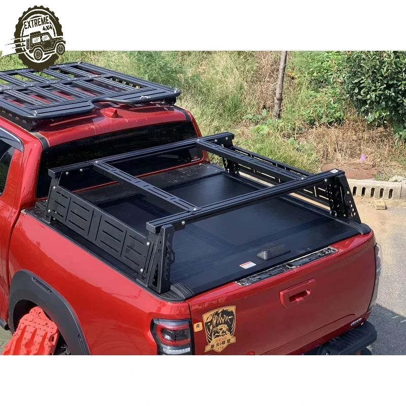 High Quality4x4 Pickup Truck Black Stainless Steel Universal Roll Bar for HILUX Ranger D-MAX
High Quality4x4 Pickup Truck Black Stainless Steel Universal Roll Bar for HILUX Ranger D-MAX