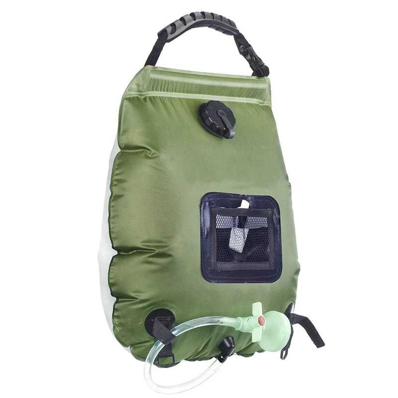 DW-Outdoor 20L Water Bag Solar Heating Portable Shower Camping Hiking Climbing Bath Equipment Camping
DW-Outdoor 20L Water Bag Solar Heating Portable Shower Camping Hiking Climbing Bath Equipment Camping