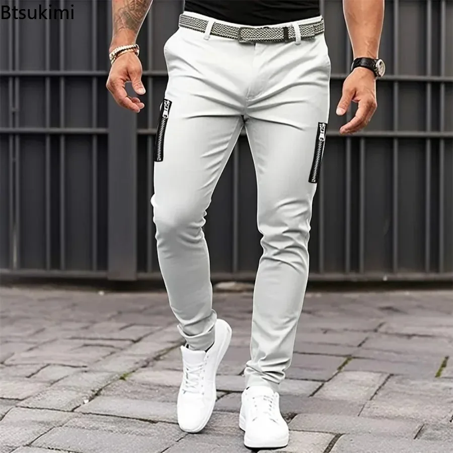 2026 New Slim Fit Suit Men's Fit Solid Color Soft Suit Pants with Mid-rise Slant Pockets Zipper Fly Business Office for Workwear
2026 New Slim Fit Suit Men's Fit Solid Color Soft Suit Pants with Mid-rise Slant Pockets Zipper Fly Business Office for Workwear
