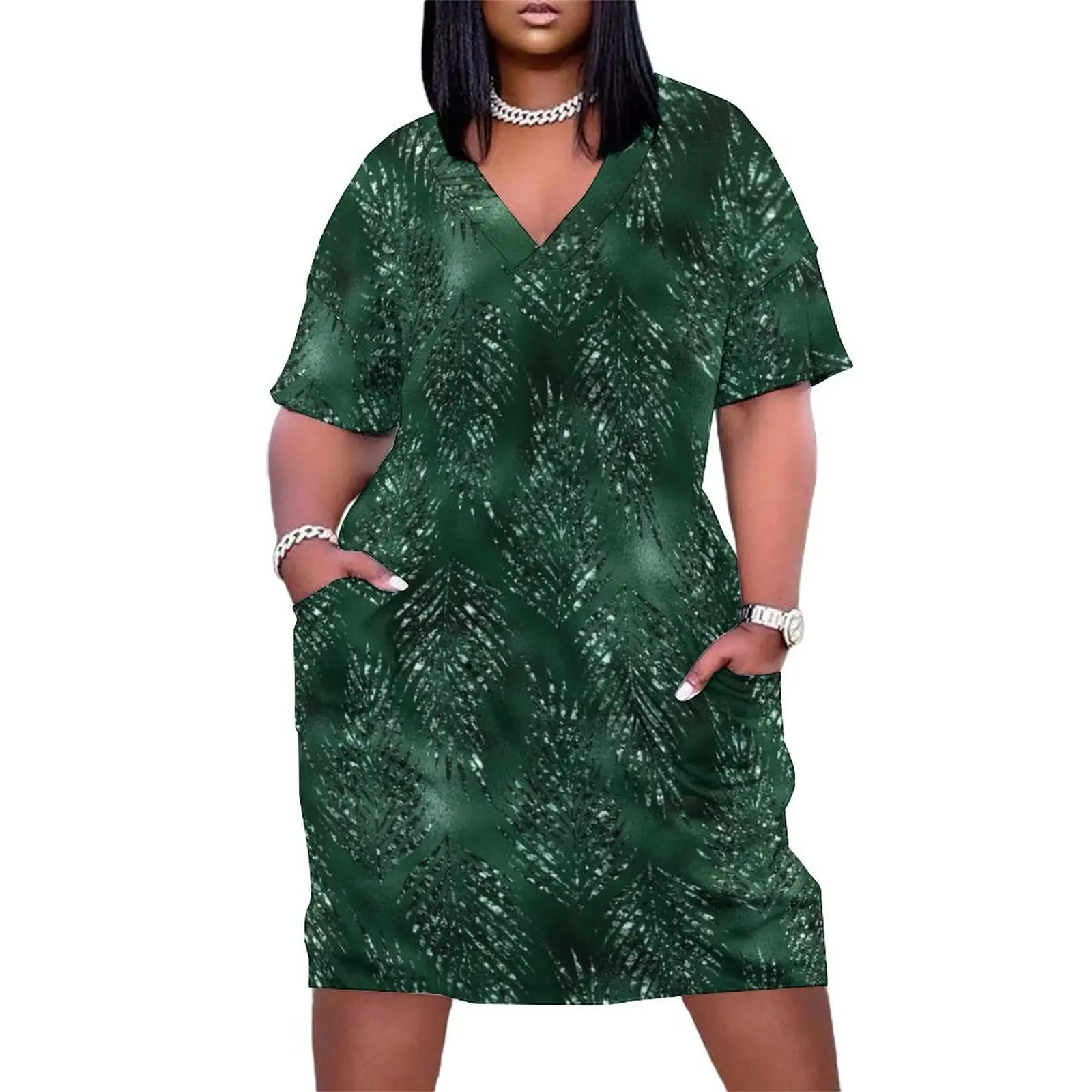 Beautiful Emerald Green glitter sparkles Loose Pocket Dress long sleeve dress dresses for women 2025 luxury designer party
Beautiful Emerald Green glitter sparkles Loose Pocket Dress long sleeve dress dresses for women 2025 luxury designer party