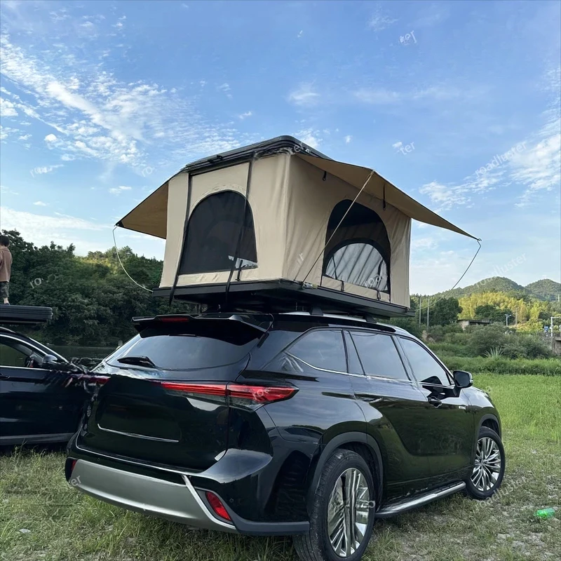Hard Aluminum Roof Top Tent Car Premium Sale
Hard Aluminum Roof Top Tent Car Premium Sale