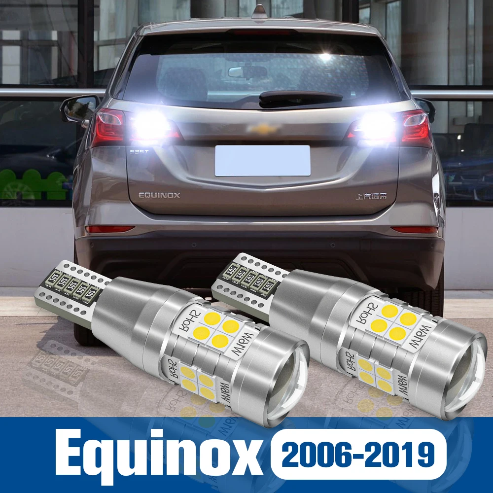 2pcs LED Reverse Light Back up Lamp Accessories Canbus For Chevrolet Equinox 2006-2019 2011 2012 2013 2014 2015 2016 2017 2018
2pcs LED Reverse Light Back up Lamp Accessories Canbus For Chevrolet Equinox 2006-2019 2011 2012 2013 2014 2015 2016 2017 2018