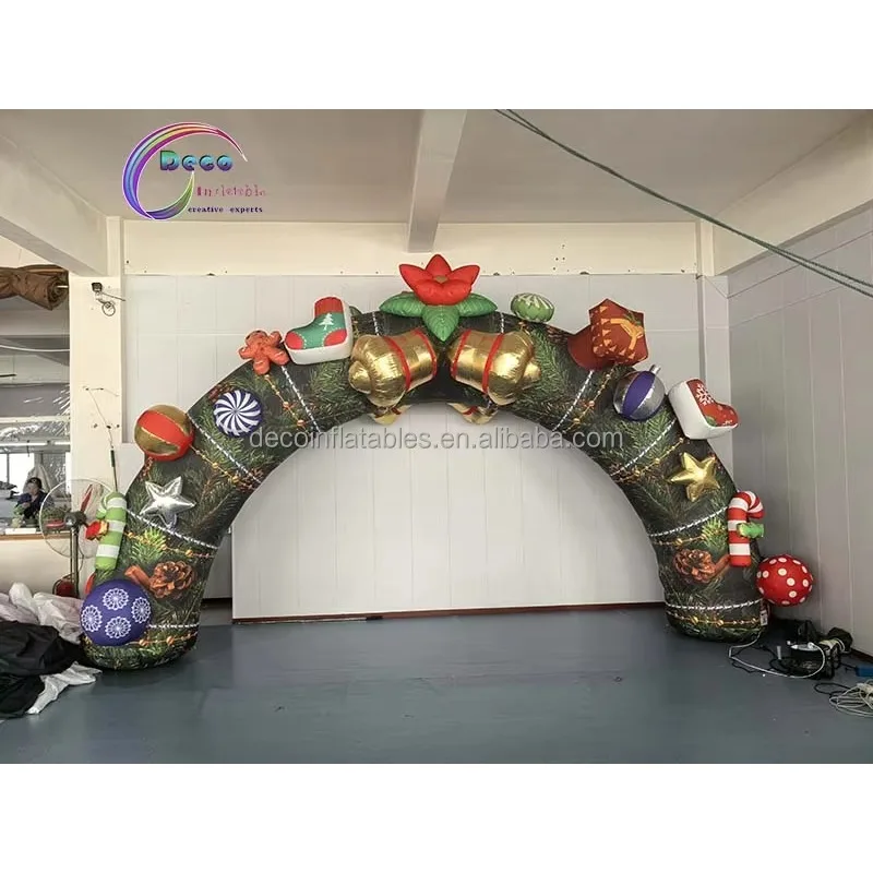European Christmas Advertising Inflatables New Design 5m Wide Polyester Fabric For Archway Blower Accessory
European Christmas Advertising Inflatables New Design 5m Wide Polyester Fabric For Archway Blower Accessory