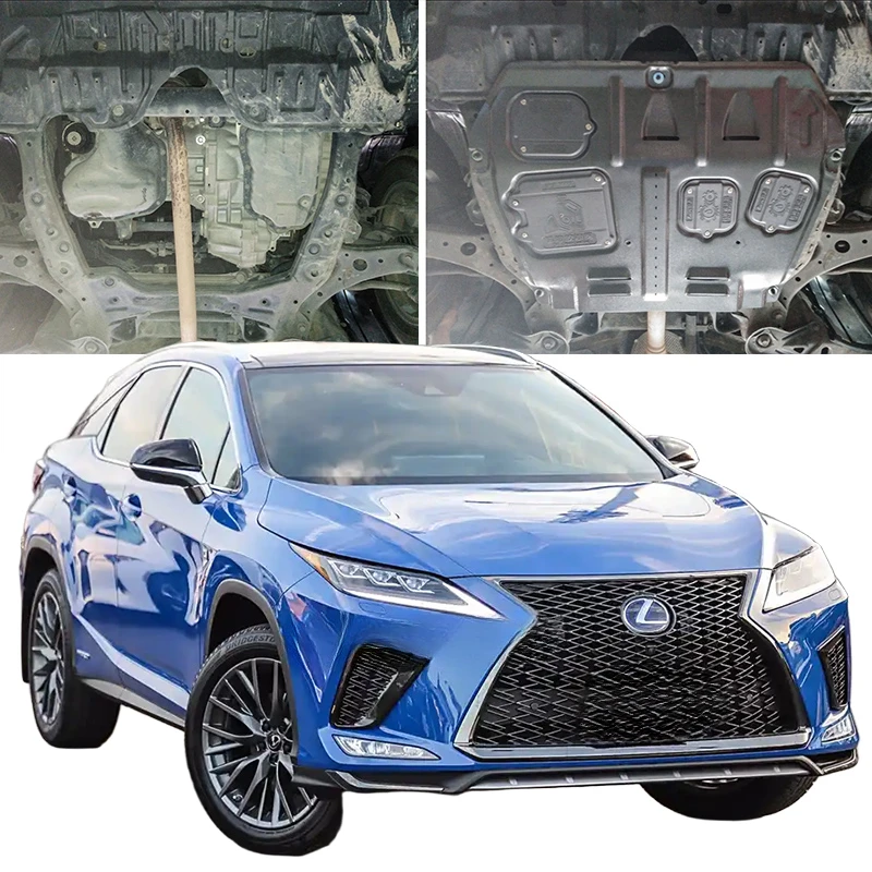 Car Accessories Black Under Engine Guard Mudguard Board Splash Shield Mud Fender Plate Panel For LEXUS RX450h 2016-2020 3.5L
Car Accessories Black Under Engine Guard Mudguard Board Splash Shield Mud Fender Plate Panel For LEXUS RX450h 2016-2020 3.5L