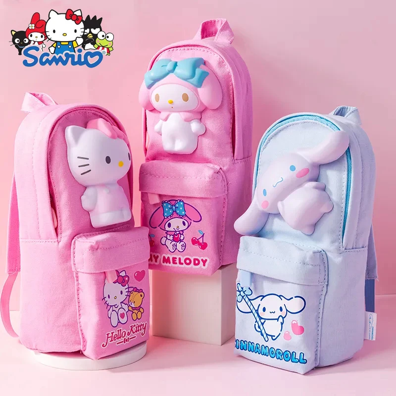 2023 Sanrio декомпрессионные пеналы Kawaii Hello Kitty сумка для карандашей симпатичная мультяшная ручка чехол школьные принадлежности канцелярские принадлежности оптом
2023 Sanrio декомпрессионные пеналы Kawaii Hello Kitty сумка для карандашей симпатичная мультяшная ручка чехол школьные принадлежности канцелярские принадлежности оптом