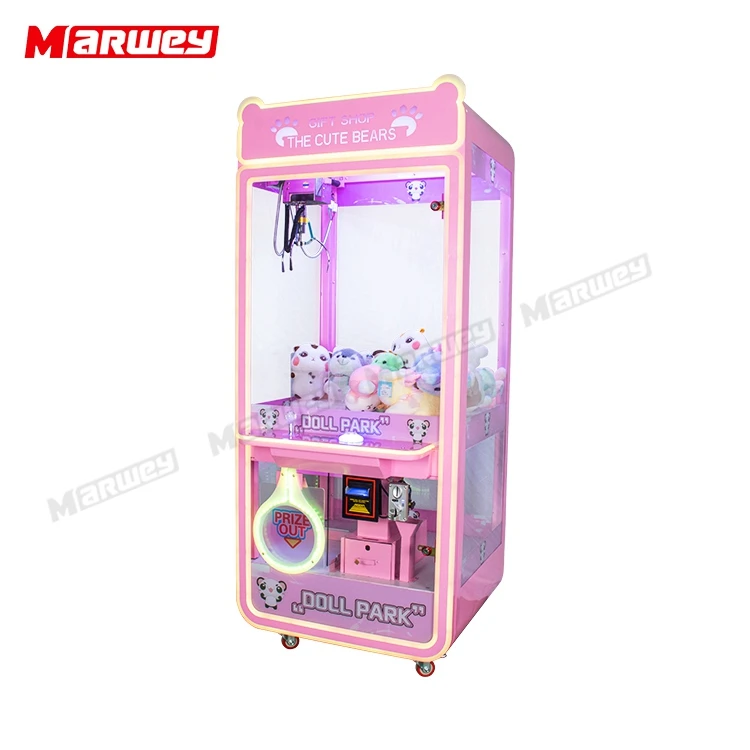 Hot Selling Commercial Plush Dolls Claw Crane Machine Factory Direct Supply Coin Operated Toy Catcher Prize Arcade Game Machine
Hot Selling Commercial Plush Dolls Claw Crane Machine Factory Direct Supply Coin Operated Toy Catcher Prize Arcade Game Machine