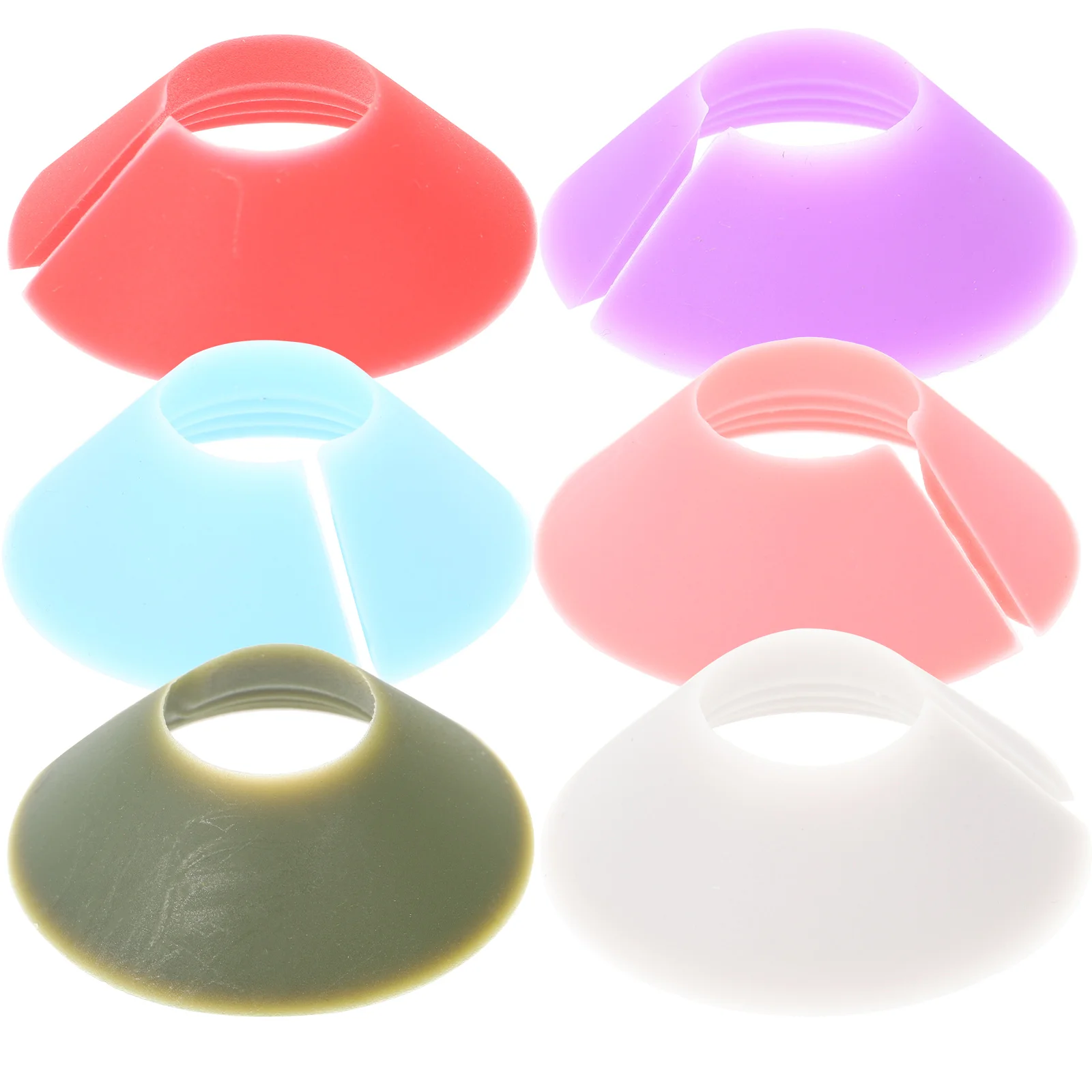 6pcs Silicone Glass Markers Reusable Drink Identifiers Colorful Party Charms Holiday Party Supplies Glass Identification 
6pcs Silicone Glass Markers Reusable Drink Identifiers Colorful Party Charms Holiday Party Supplies Glass Identification