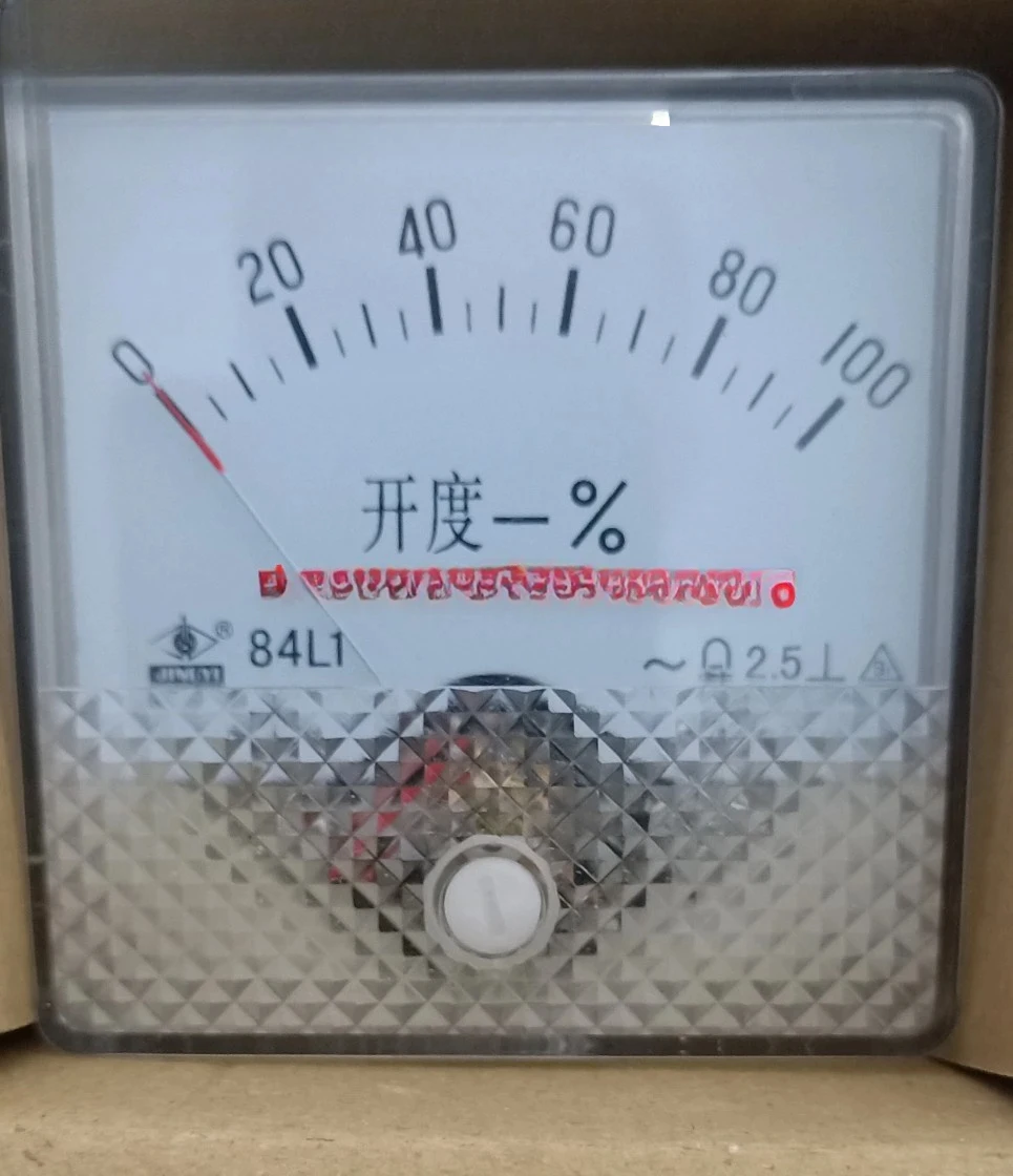 84L1 high-precision measuring instrument with digital display of valve opening from 0 to 100%
84L1 high-precision measuring instrument with digital display of valve opening from 0 to 100%
