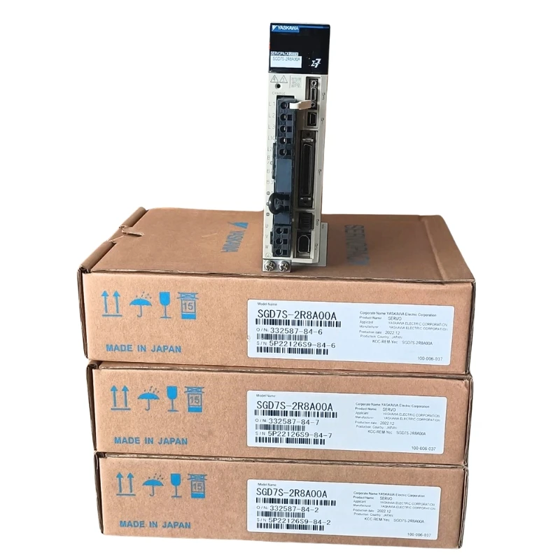 New SGD7S-2R8A00A Yaskawa Servo Drive Expedited Delivery
New SGD7S-2R8A00A Yaskawa Servo Drive Expedited Delivery