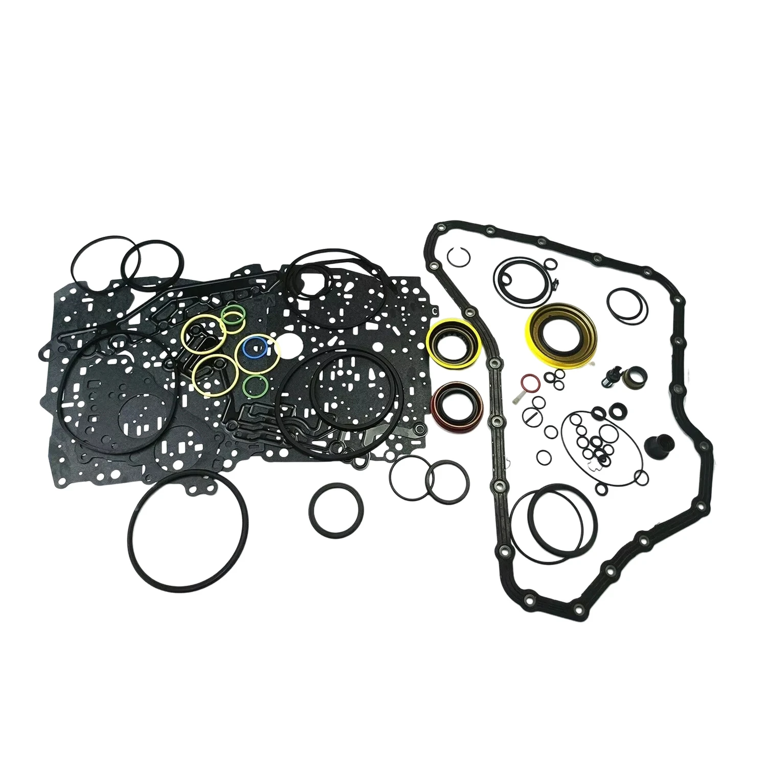 1set Transmission Master Rebuild Kit For XC90-VOLVO 2003-UP 4T65E Auto transmission repair kit Brand New
1set Transmission Master Rebuild Kit For XC90-VOLVO 2003-UP 4T65E Auto transmission repair kit Brand New