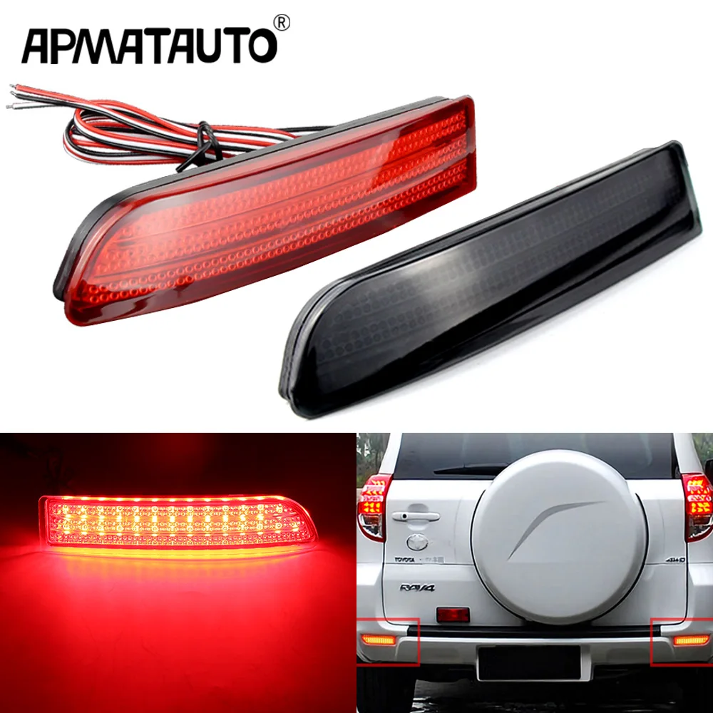 2 шт., Автомобильные светодиодные задние фонари для Toyota Avensis/Alphard Mki/Rav4
2 шт., Автомобильные светодиодные задние фонари для Toyota Avensis/Alphard Mki/Rav4