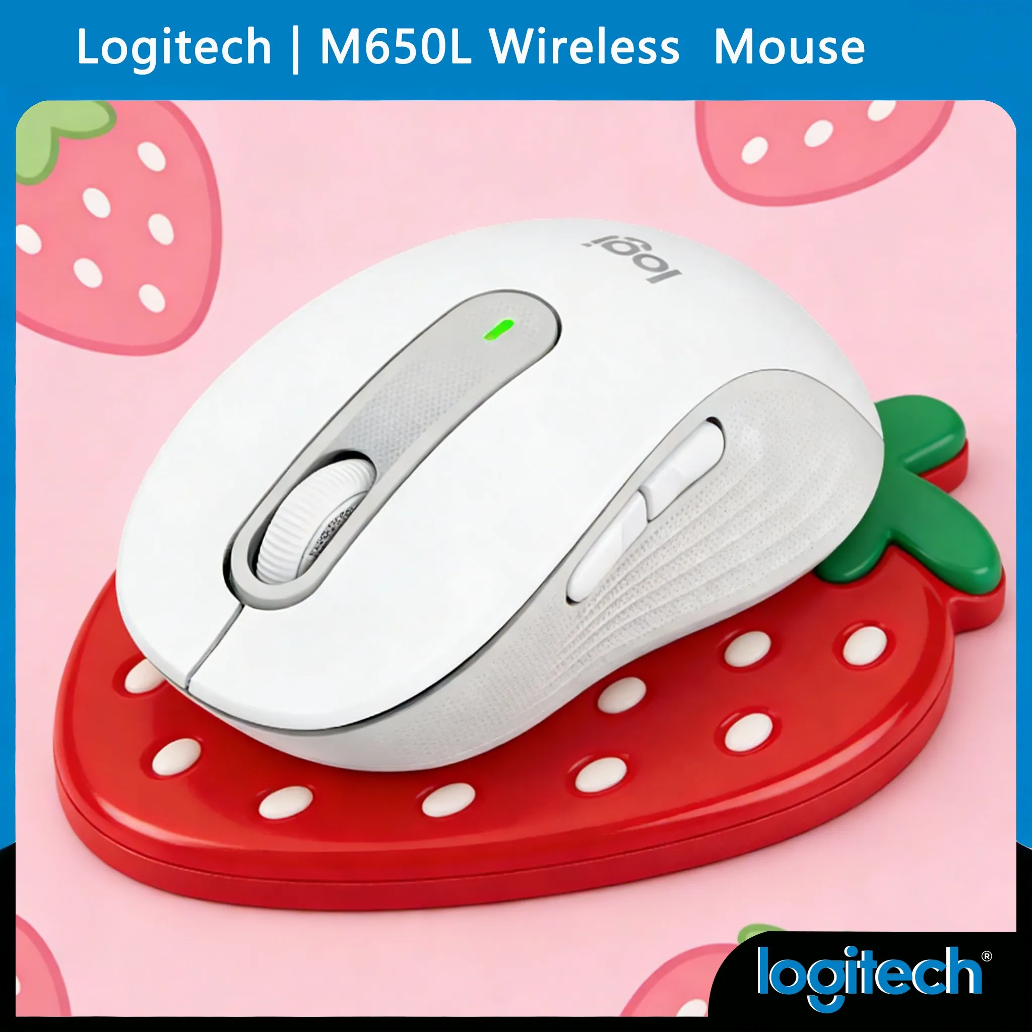 Мышь Logitech M650/M650L Smart Wheel Dorm - легко перемещайтесь по Netflix после занятий
Мышь Logitech M650/M650L Smart Wheel Dorm - легко перемещайтесь по Netflix после занятий