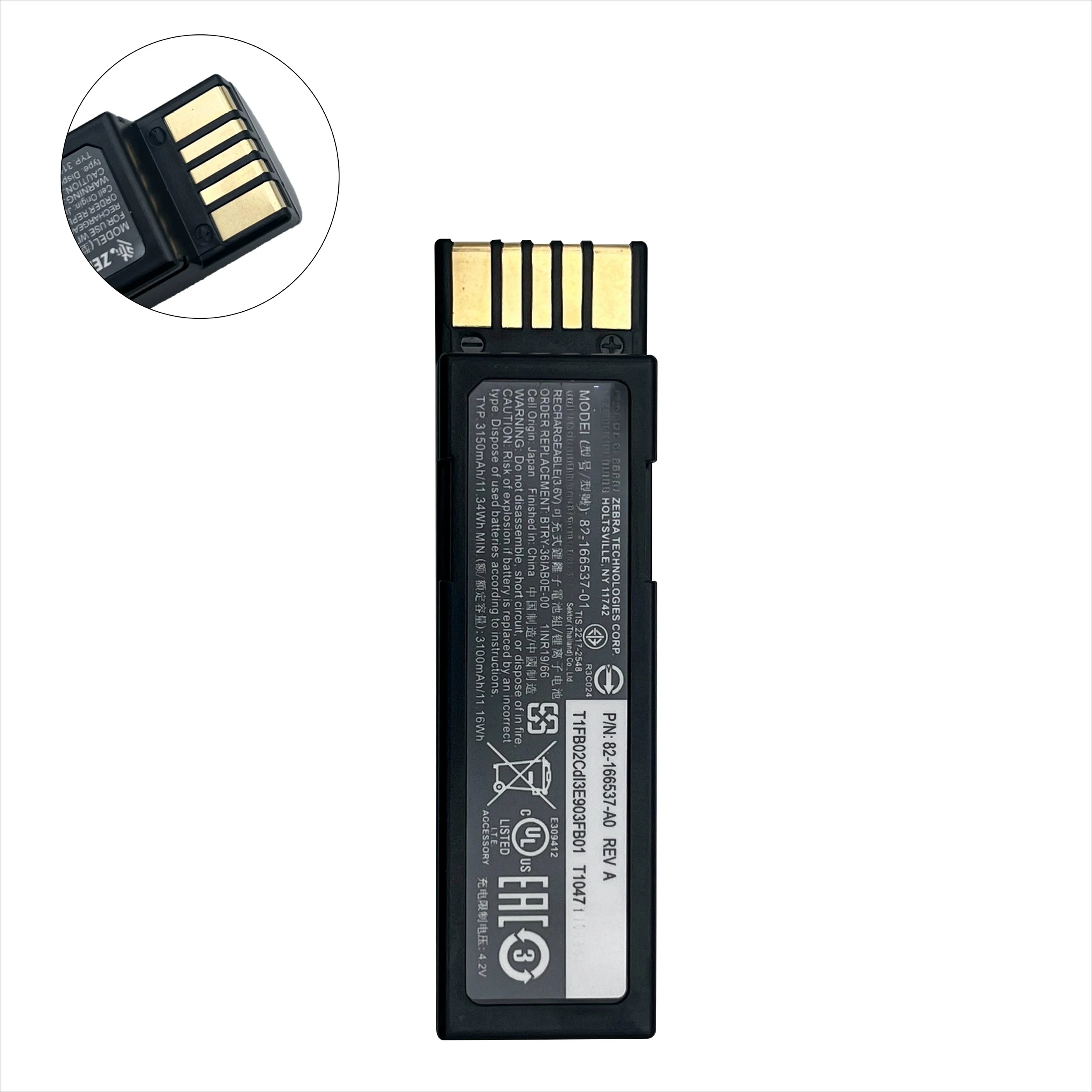 Original brand new for zebra ds3678 scanner battery 82-166537-01
Original brand new for zebra ds3678 scanner battery 82-166537-01