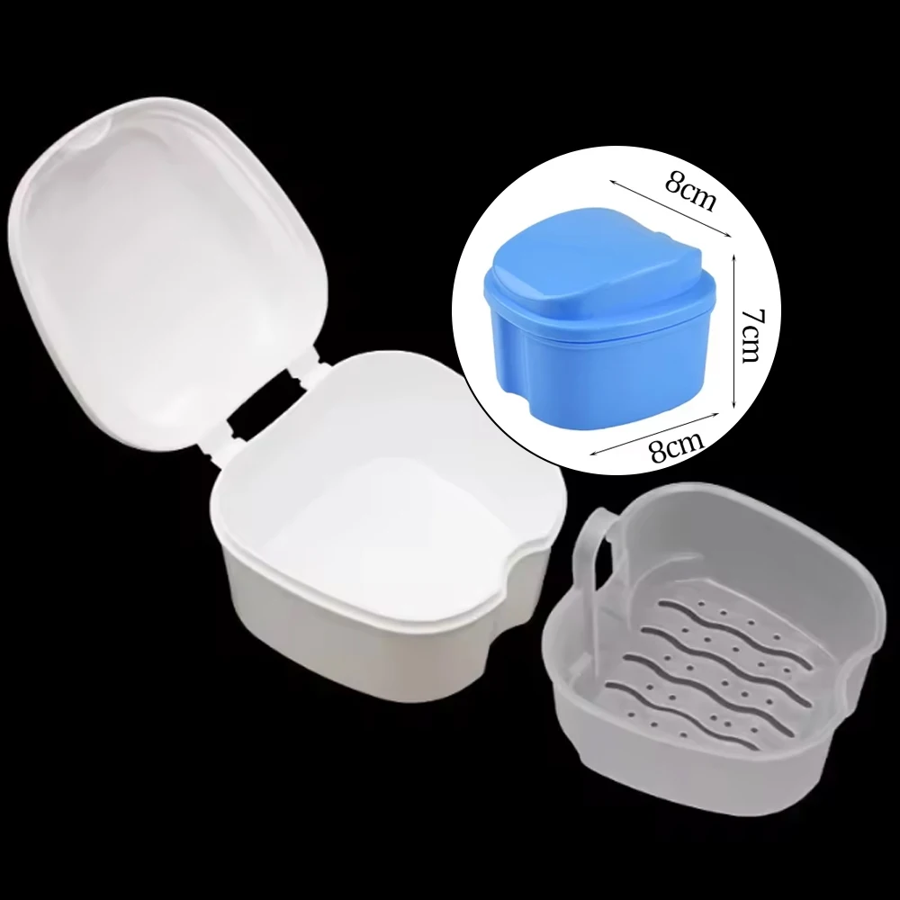 Dental Denture Storage Box for Braces Retainer Invisible Teeth Cleaning Portable Tooth Case Belt Travel Holder
Dental Denture Storage Box for Braces Retainer Invisible Teeth Cleaning Portable Tooth Case Belt Travel Holder
