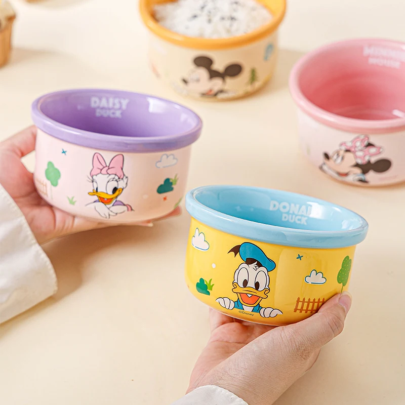New 2025 Mickey Minnie Anime Ceramic Rice Bowl Cute Cartoon Design Tableware Set For Household High-Quality Beauty Gift
New 2025 Mickey Minnie Anime Ceramic Rice Bowl Cute Cartoon Design Tableware Set For Household High-Quality Beauty Gift