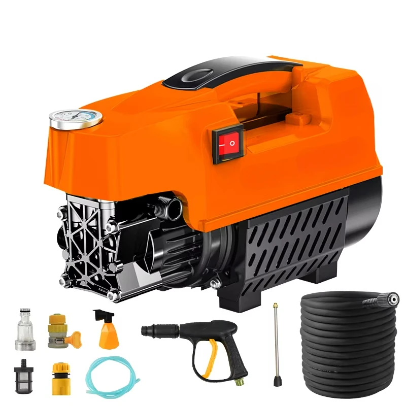 160bar 220V High Pressure Household Car Wash Machine Pump for Jet Car Washing Machine High Pressure Cleaner Car Washer
160bar 220V High Pressure Household Car Wash Machine Pump for Jet Car Washing Machine High Pressure Cleaner Car Washer