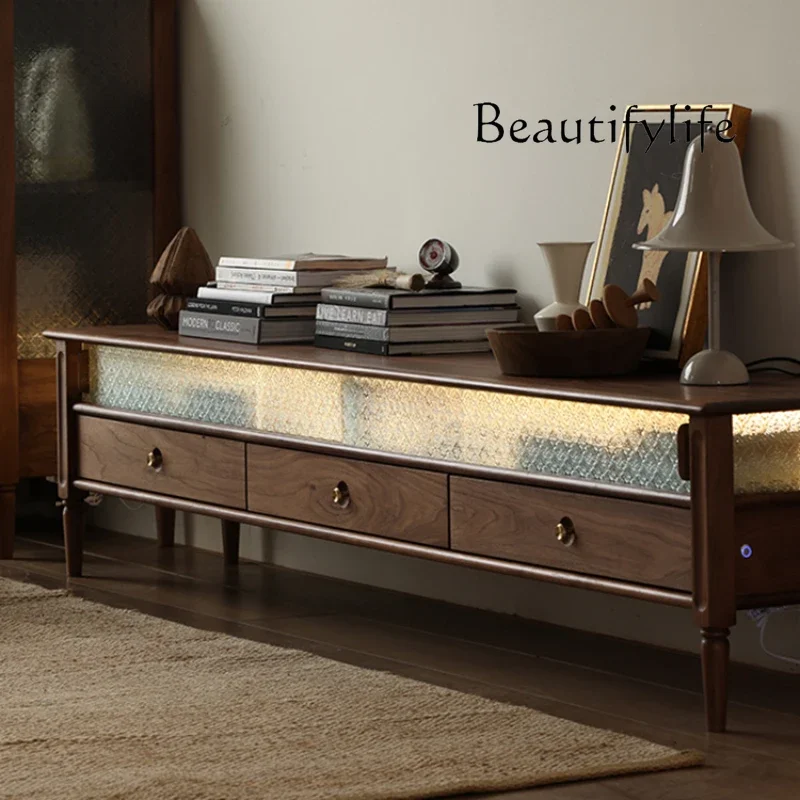 JB Simple Glass Black Tv Cabinet Wooden Drawers Storage Showcase Light Tv Stand Universal Designer Walnut Fernsehen Tisch Furnit
JB Simple Glass Black Tv Cabinet Wooden Drawers Storage Showcase Light Tv Stand Universal Designer Walnut Fernsehen Tisch Furnit