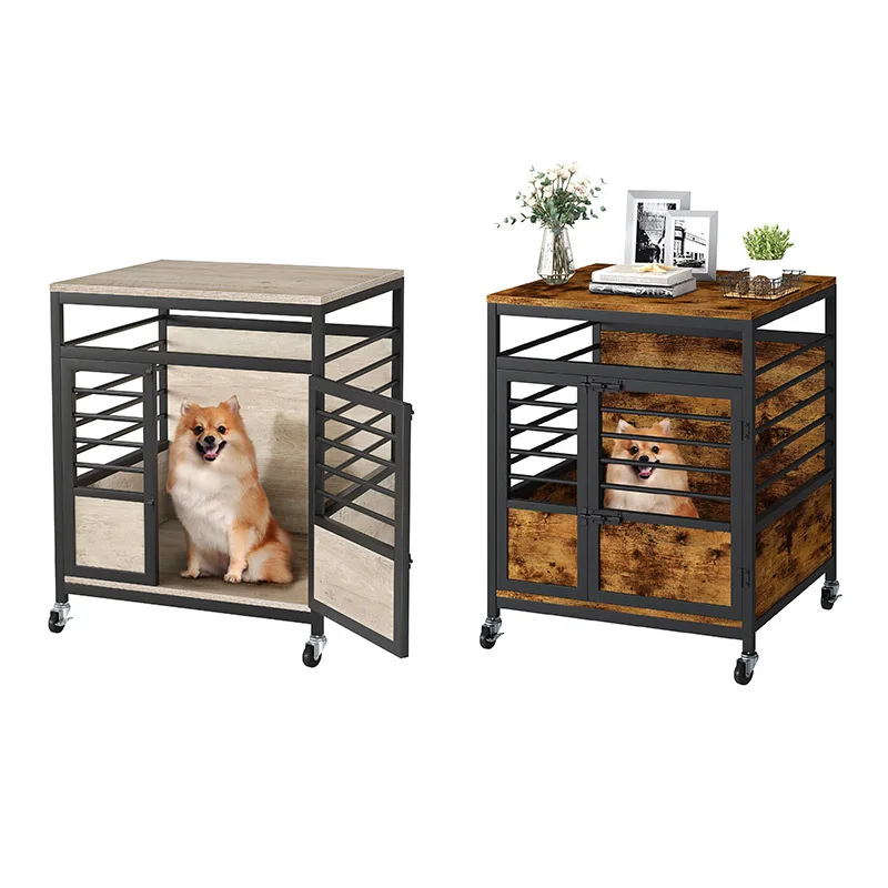 Customized Modern Decorative Dog Kennel Floral Pattern Removable Chew-Resistant Wooden Crate Furniture for Indoor Living Room
Customized Modern Decorative Dog Kennel Floral Pattern Removable Chew-Resistant Wooden Crate Furniture for Indoor Living Room